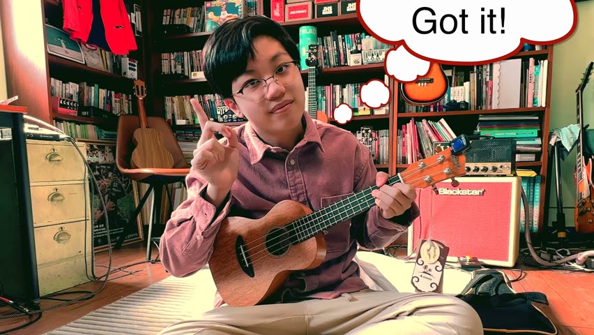 When U are Feng E, but grandma still gives you beginner ukuleles for X'mas :P