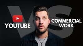 Revealing the Hidden Side of Commercial Work VS Youtube For Content Creators!
