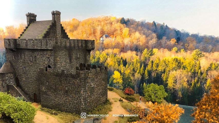 How to Build an Amazing Medieval Сastle: Realistic Landscape