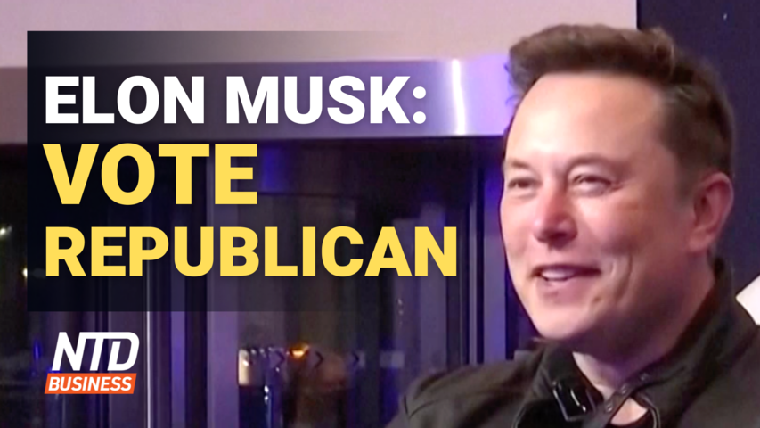 Elon Musk Endorses Republicans; China Calls for Climate Aid for Poor Nations