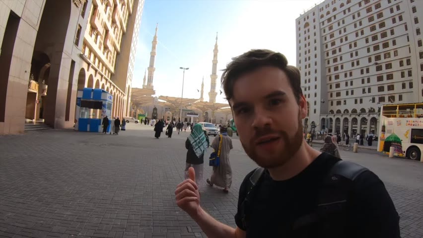 I Visited MEDINA, SAUDI ARABIA, as a Non Muslim 🇸🇦 المدينة