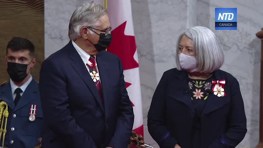Canada Installs First Indigenous Governor General