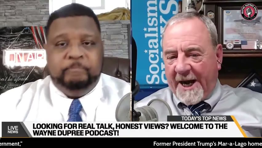 The FBI Raid On Donald Trump Was Unprecedented! | Wayne Dupree Podcast