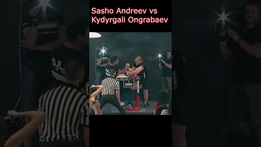 The Bulgarian Powerhouse SASHO ANDREEV | Armwrestling Monster