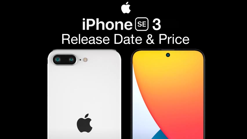NEW iPhone SE 3 Release Date and Price – New Design?