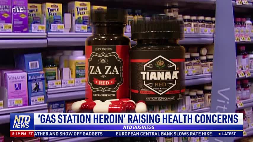 ‘Gas Station Heroin’ Raising Health Concerns