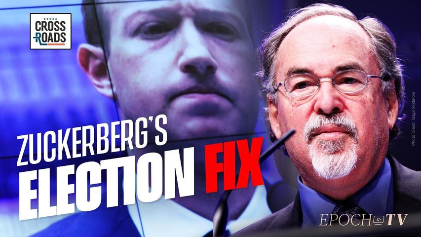 David Horowitz: Zuckerburg’s Outpouring of Money to "Fix" the Election Was Ignored by the IRS