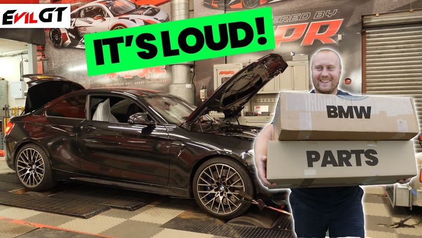 We Spent £3000+ in BMW M2 Parts *IT'S NOW EXTREMELY ILLEGAL!!*