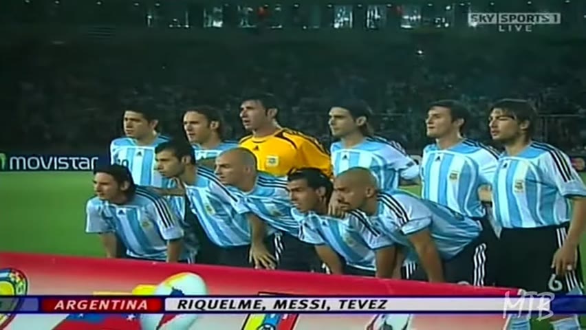Young Messi Was Also Great for Argentina
