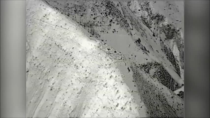 B52 Bomber Drops Record Number of Bombs on Taliban Base