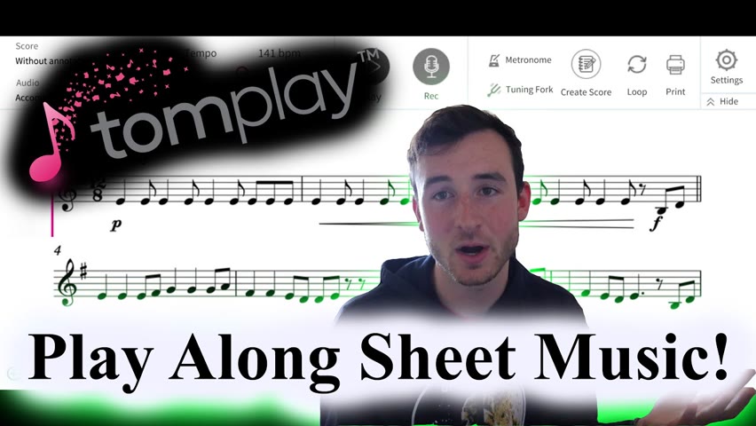 Is this the best way to learn new sheet music for Beginners?