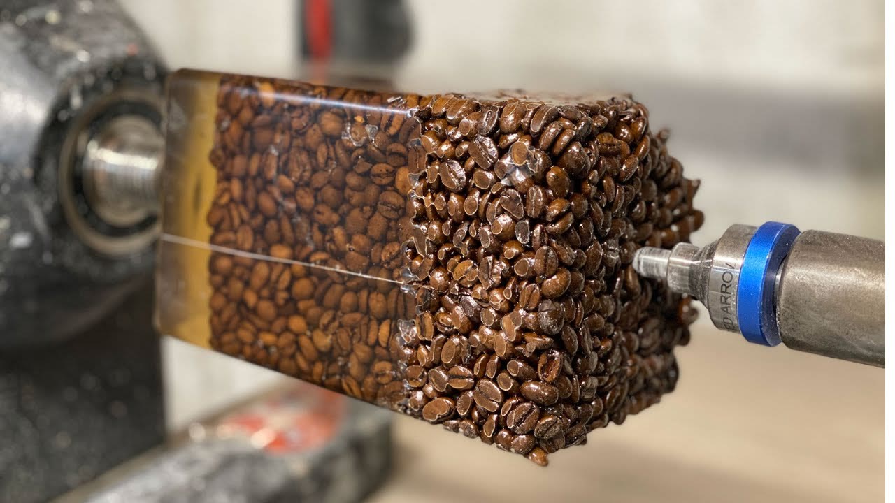Woodturning - Coffee For Coffee