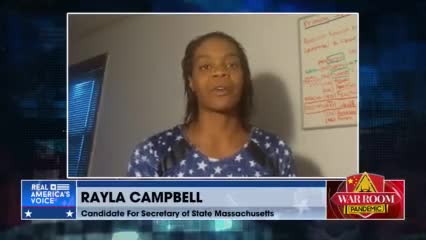 MA SOS Candidate Rayla Campbell: Massachusetts State Government Is Registering Illegal Immigrants To Vote