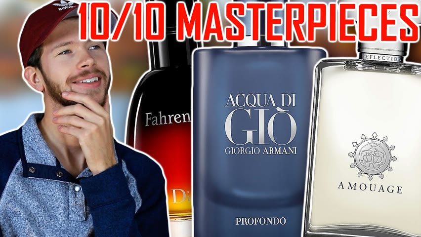 7 FRAGRANCES I WOULD GIVE A 10/10 (THAT YOU WOULDN’T EXPECT) | PERFECT MASTERPIECE FRAGRANCES