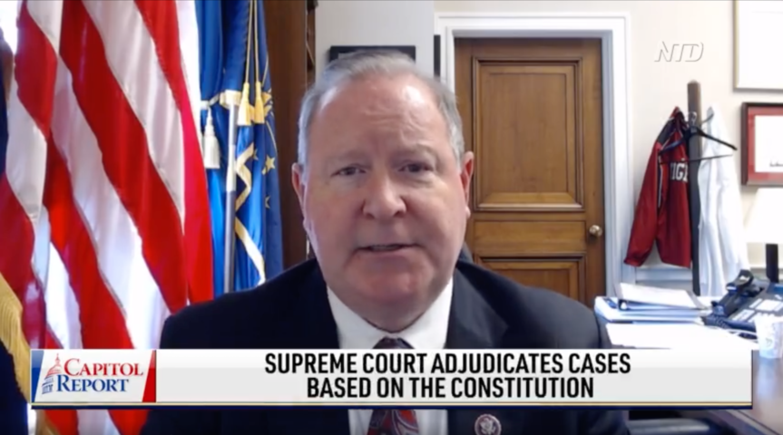 Rep. Larry Bucshon: Supreme Court Adjudicates Cases Based on the Constitution