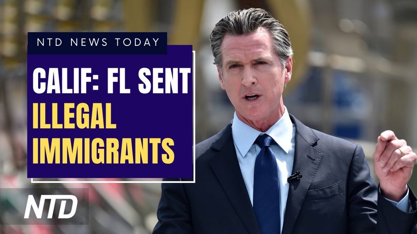 NTD News Today (June 5): California Probes Florida Role in Illegal Immigrant Case; Less Than 10% of Pistol Braces Registered