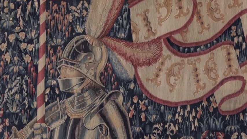 Return of Rare Tapestry With Mysterious Past