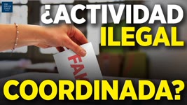Muestran evidencia de “actividad ilegal”; Acusado de votar por parientes muertos | Al Descubierto