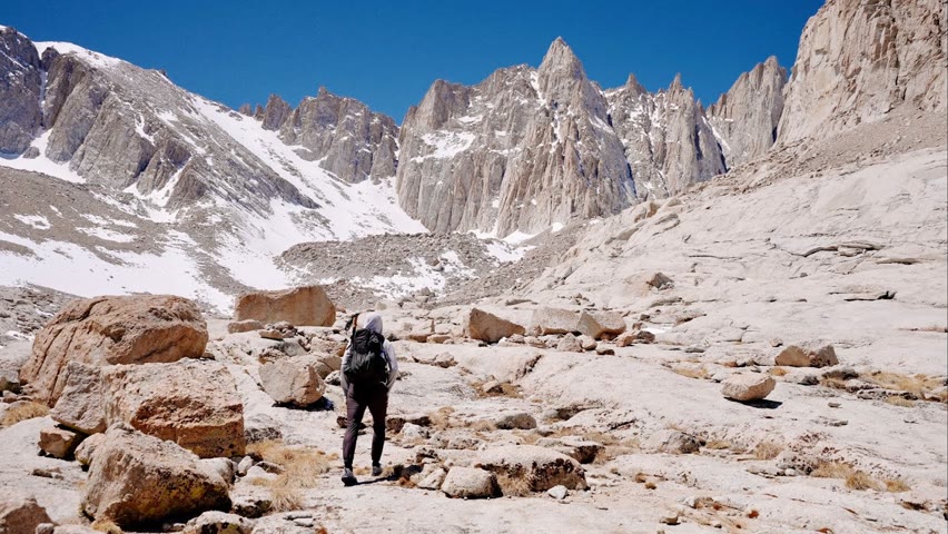 Solo Hiking the Mt Whitney Trail