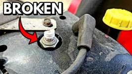 How-to Remove A Broken Snowblower Spark Plug