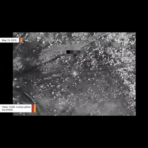 US Military Releases Airstrikes Footage in Afghanistan
