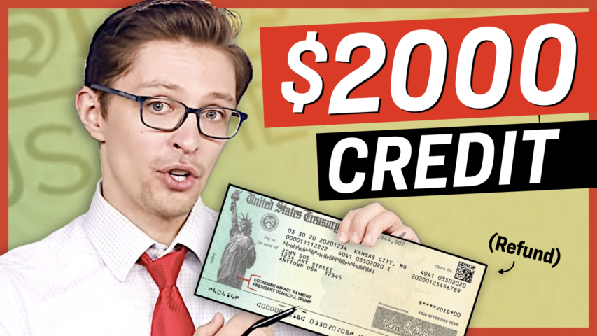 [Trailer] IRS Announces $2,000 Tax Credit Reminder | Facts Matter