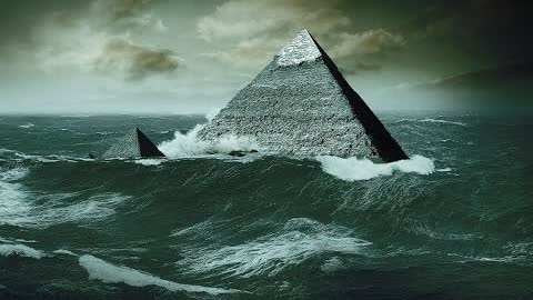 The Pyramids & Sphinx Were Submerged Underwater in Ancient Times