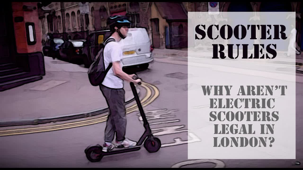 Why Aren't Electric Scooters Legal In London?