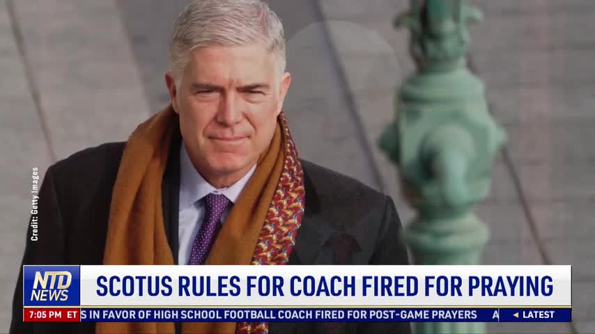 Supreme Court Rules for Coach Fired for Praying