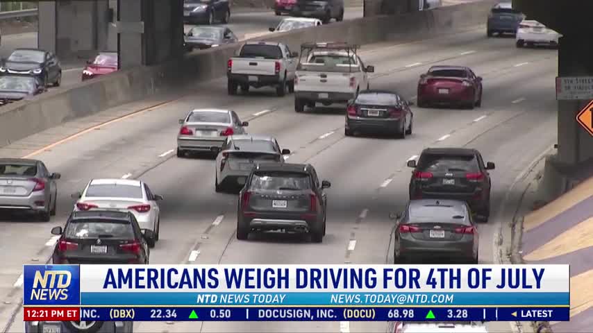 Americans Weigh Driving for 4th of July