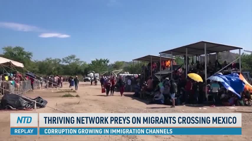 Thriving Network Preys on Migrants Crossing Mexico