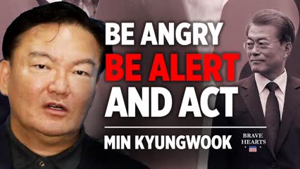 Min Kyungwook, Former S Korea Assemblyman: CCP Meddling in S Korea's Election | BraveHearts Sean Lin