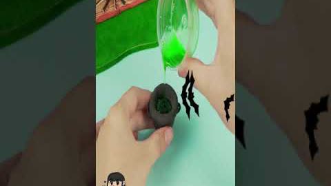 How To Make A Halloween Miniature House | DIY Haunted House #shorts