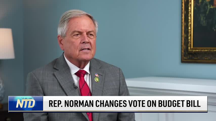 Economic Security Is National Security: Rep. Ralph Norman