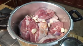 Namkeen Gosht Roast | Fabulous Mutton Leg Roast | Meat Roast with Subtitles