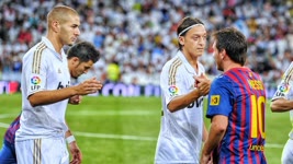 Real Madrid 4-5 Lionel Messi  ► €600 Million Team vs Priceless Man ||HD||