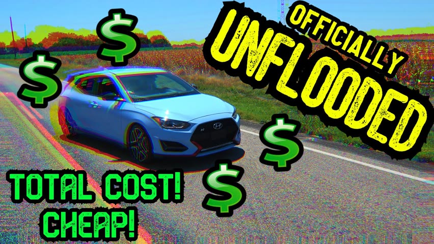 Rebuild Complete Flooded Hyundai Veloster N Total Cost Reveal