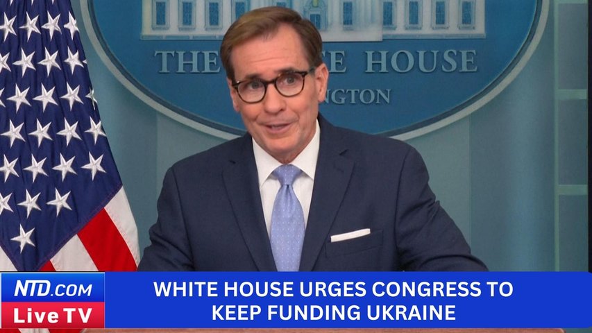 White House Urges Congress to Keep Funding Ukraine