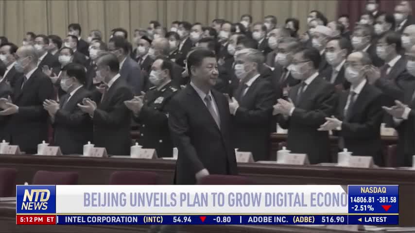 Beijing Unveils Plan to Grow Digital Economy