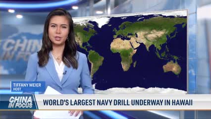 World's Largest Navy Drill Underway in Hawaii