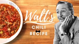Walt's Chili Recipe from Disneyland Carnation Cafe Main Street USA