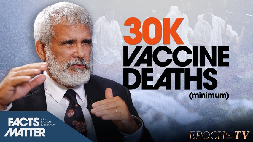 Dr. Malone: VAERS System is Compromised; 29,790 Official Deaths Linked to Vaccine Likely A Fraction of True Number