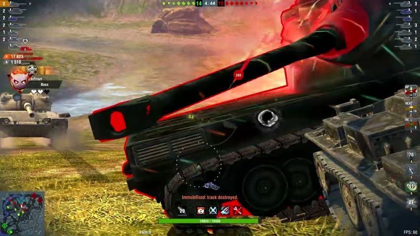 60TP 41031DMG 3Kills | World of Tanks Blitz | PlayAnotherDay