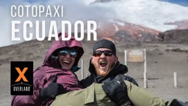 South America S3 Ep3: Standing on Cotopaxi Volcano, Finding the Equator, & Crossing into Peru!