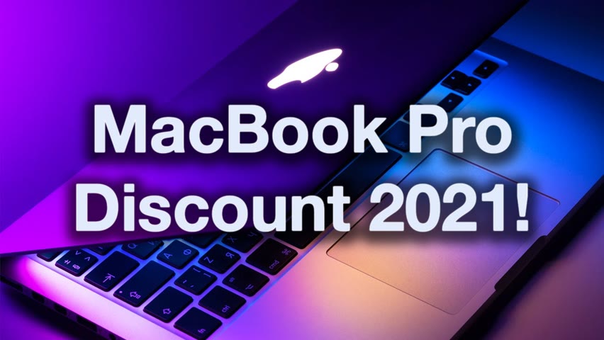 Buy This ‘MacBook Pro Discount’ NOW!!