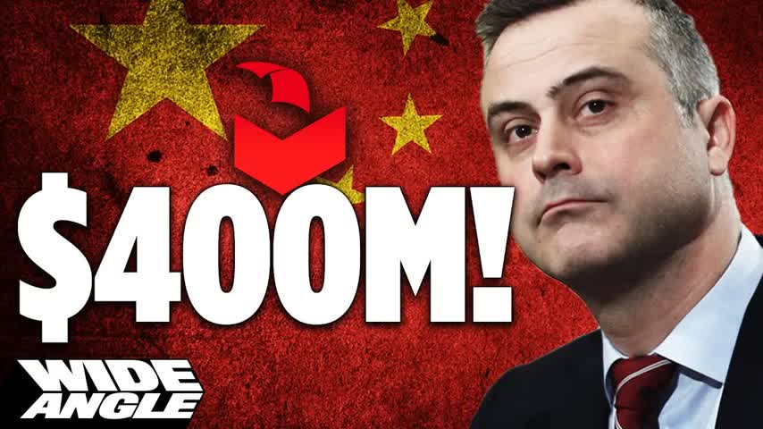 $400M Paid to Dominion By China ; China Attacks Australia as a warning | Wide Angle with Brendon
