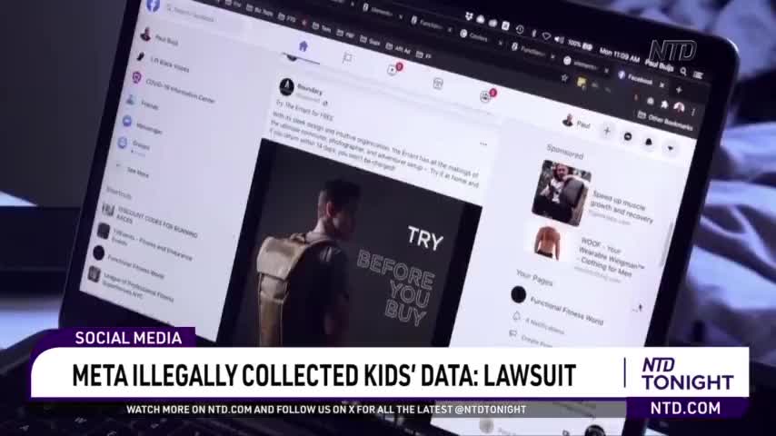 Lawsuit Alleges Meta Illegally Collected Kids’ Data