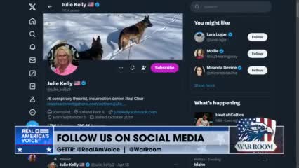 Follow The Court Case On Presidential Immunity On Julie Kelly&apos;s Twitter Feed