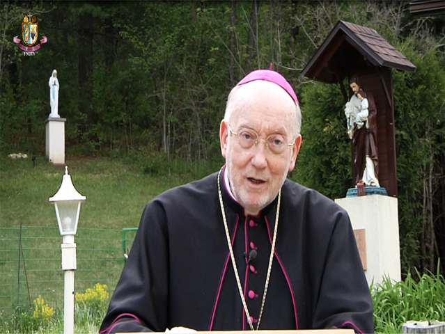 La vida de los Santos - Monseñor Jean Marie, snd les habla
