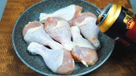 Delicious and Quick Recipe for Chicken Legs in 5 Minutes of Work and 20 Minutes of Fry